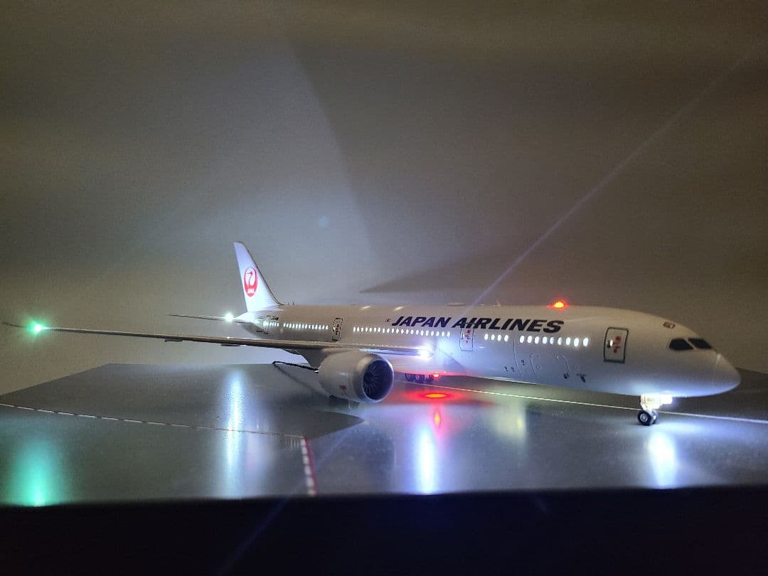 JAL BOEING 787-9 LED仕様完成品
