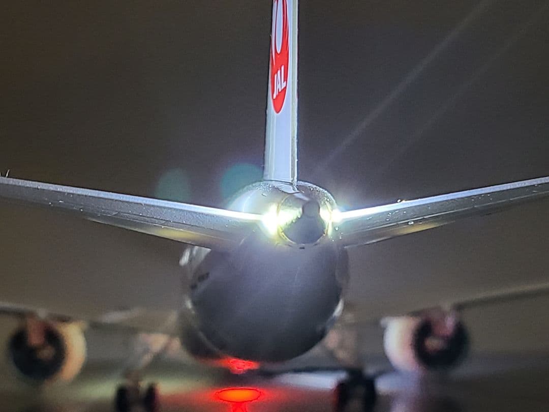 JAL BOEING 787-9 LED仕様完成品