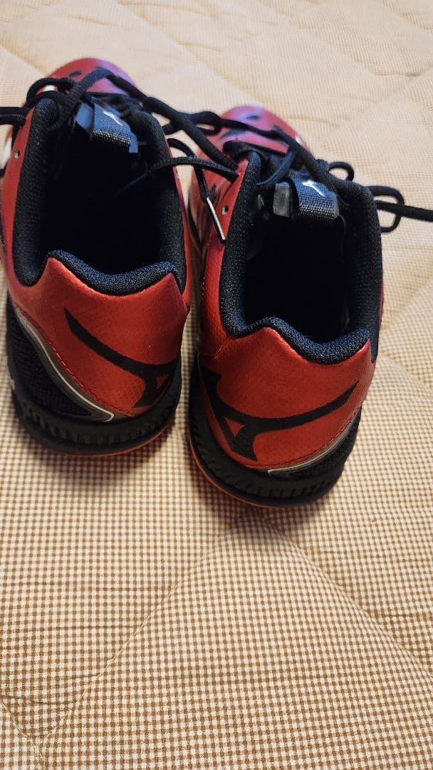 ナイキハイカットシューズ レッド USA9