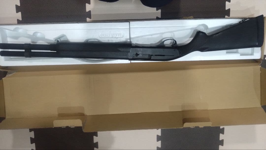 マルゼン　日本製　M1100ブラックバージョン