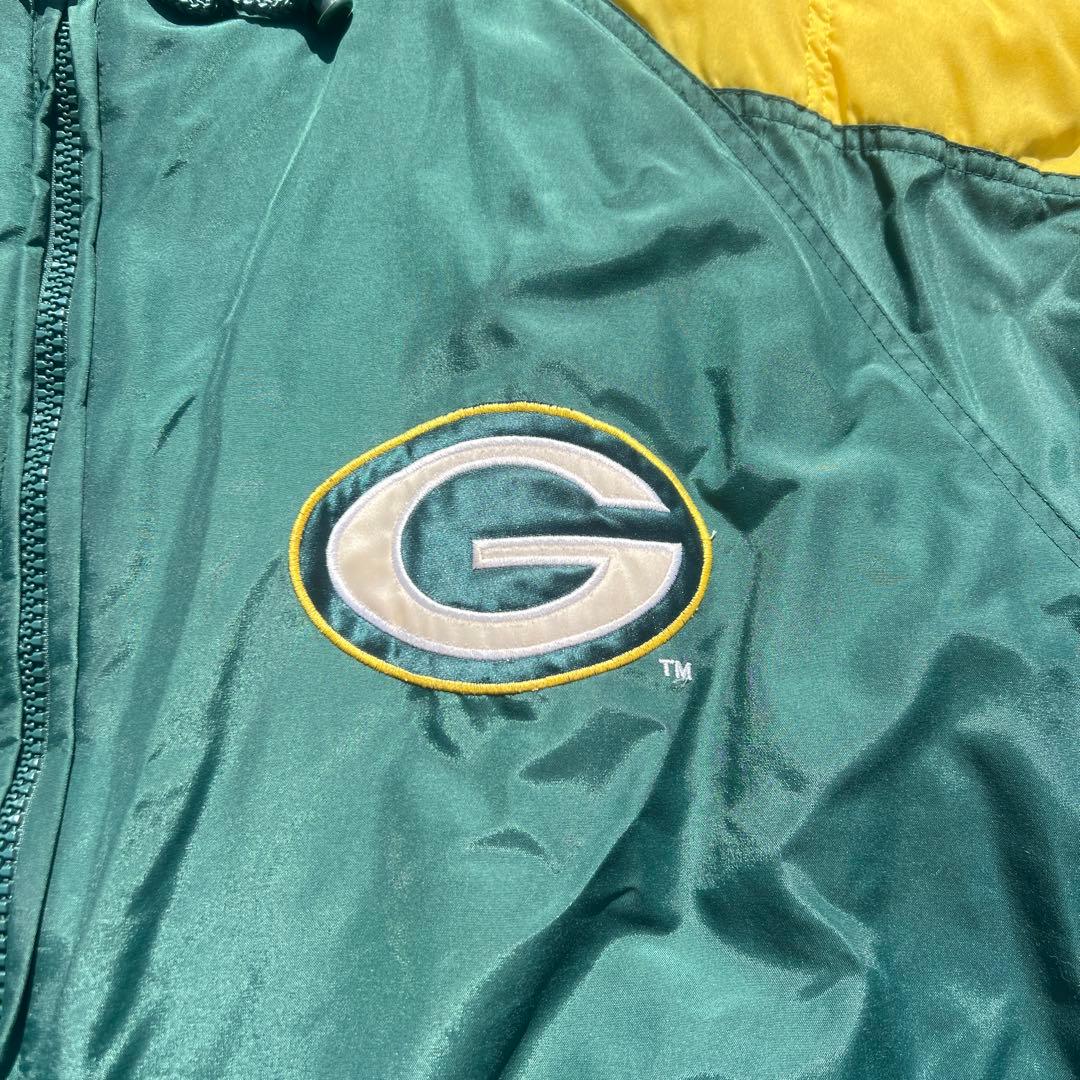 グリーンベイパッカーズ NFLプロラインジャケット