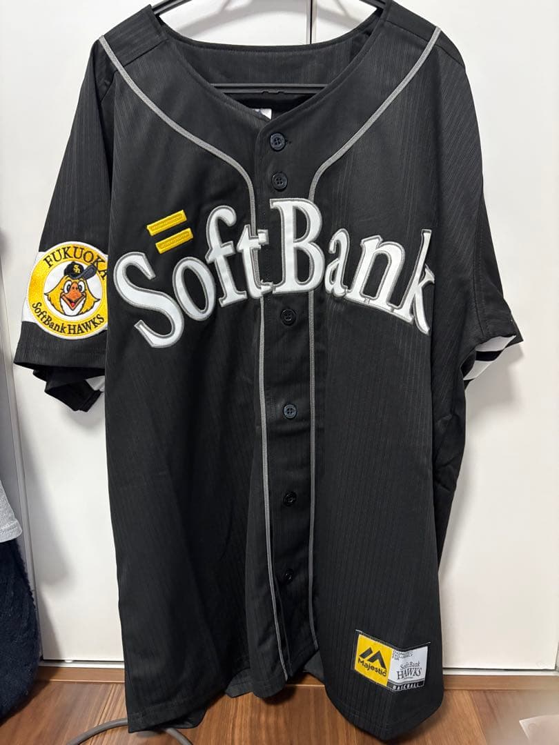 値下げ　新品　ホークス今宮選手レプリカユニホーム　Lサイズ　ビジター