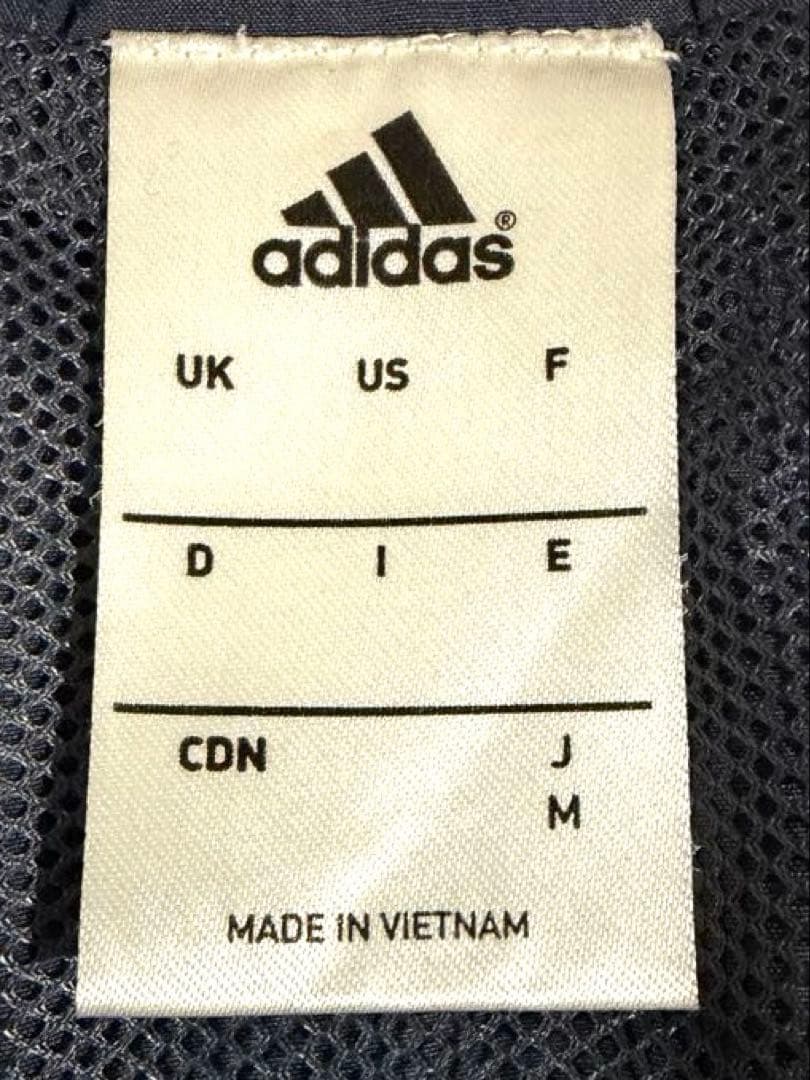 adidas レアル・マドリード トレーニングナイロンジャケットMサイズ