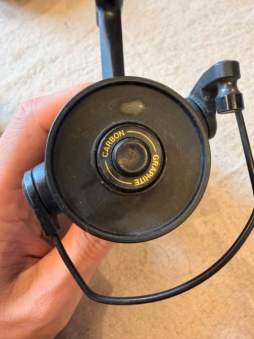 Abu Garcia cardinal C4 スピニングリール　ジャンク