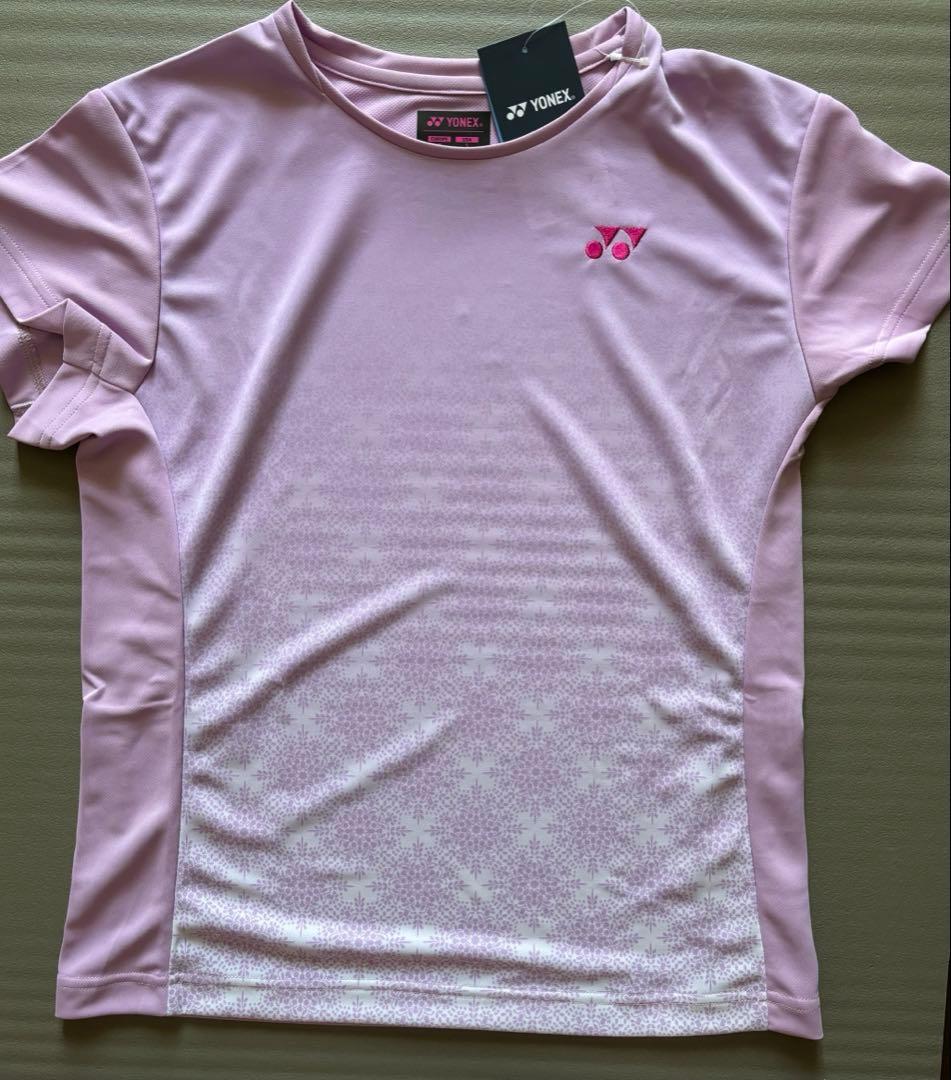 【新品】テニスウェア　YONEX 半袖シャツ ゲームシャツ　Lサイズ 未開封