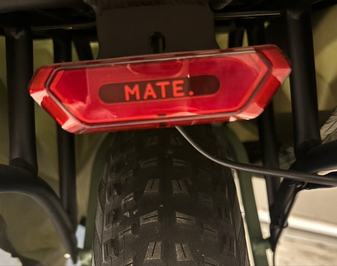 MATE X 250折りたたみ電動アシスト自転車