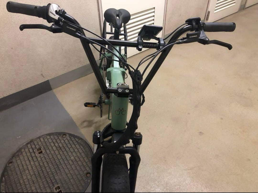 MATE X 250折りたたみ電動アシスト自転車