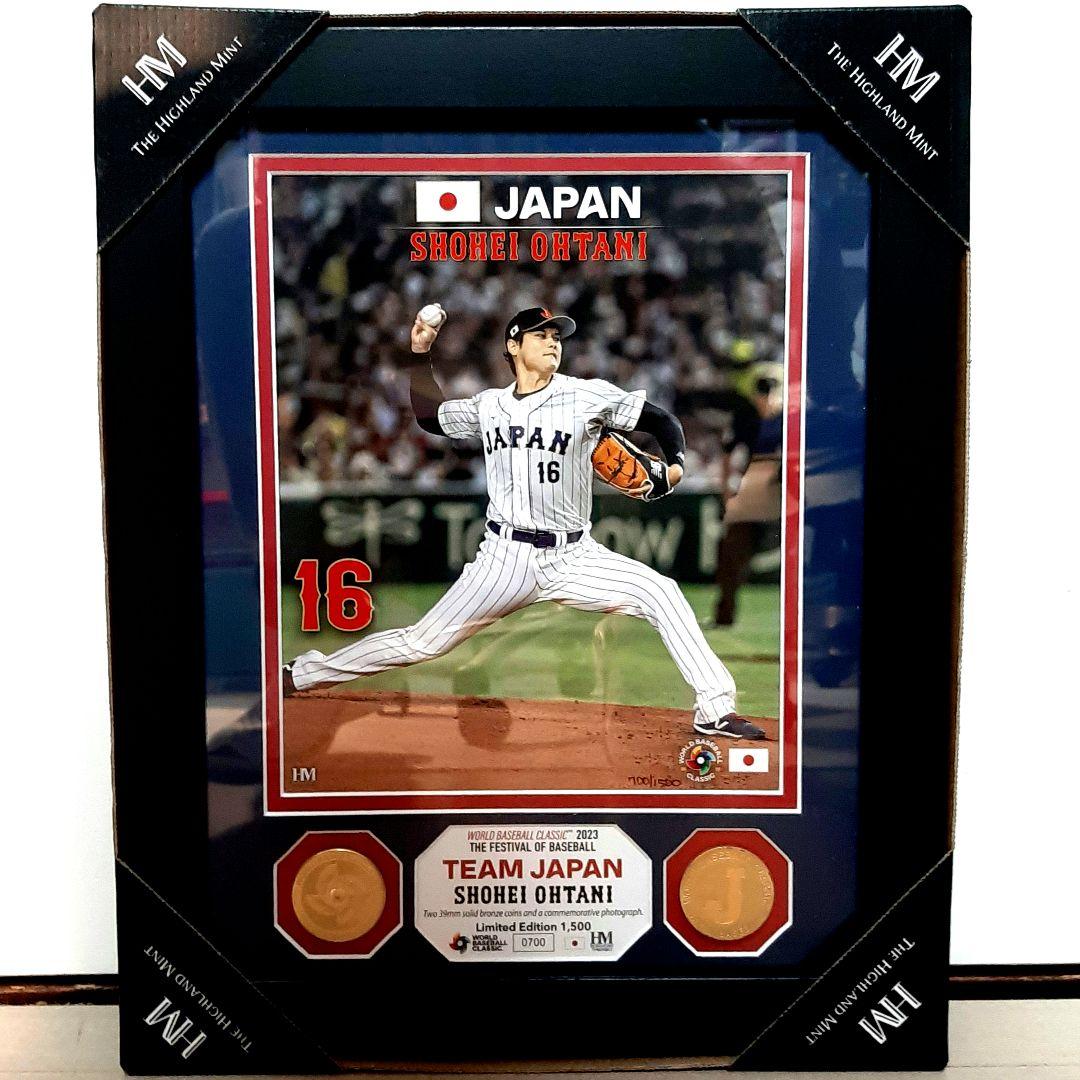【シリアル№700】大谷翔平・2023WBC・投手／ダブルフォトミント①