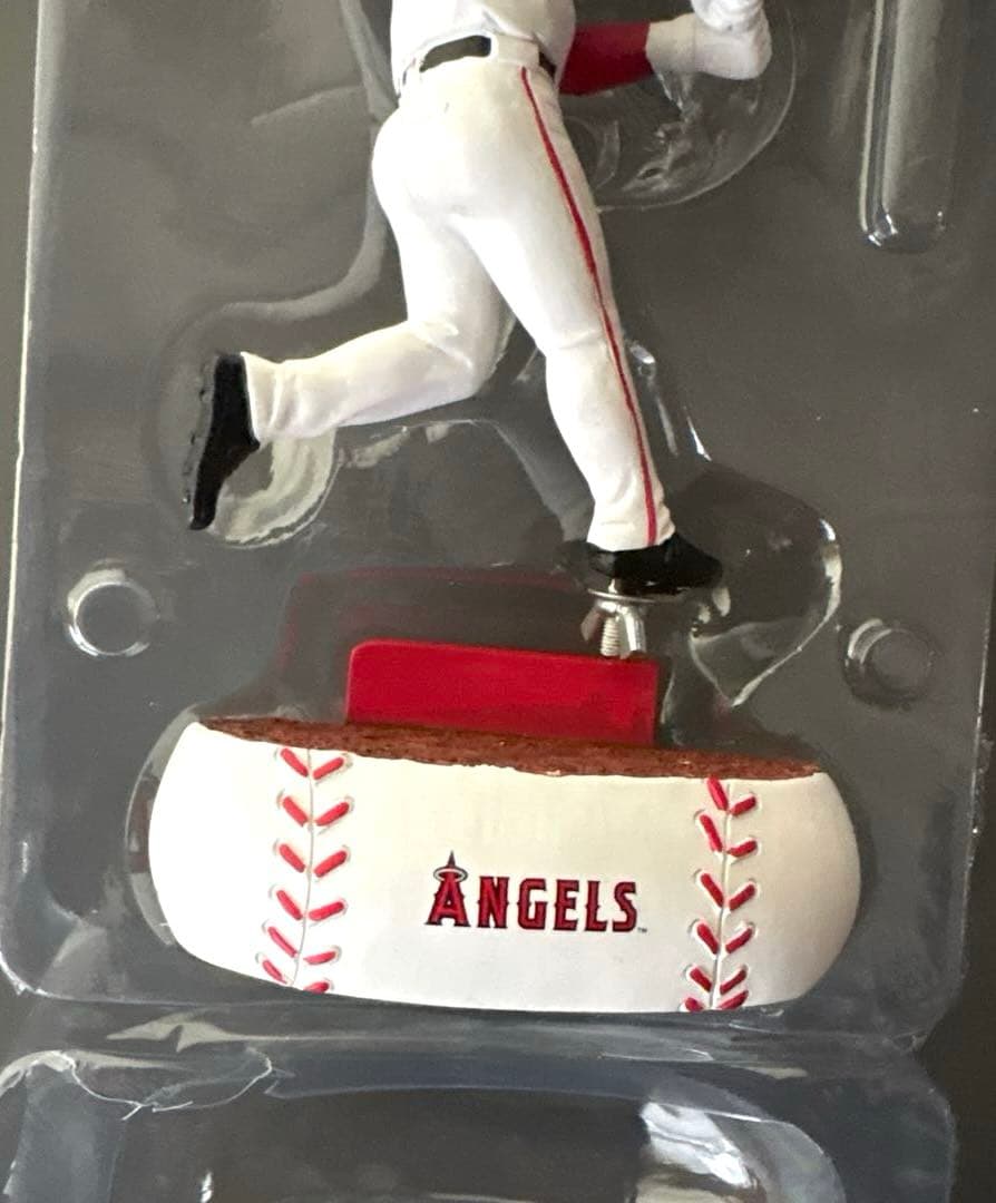 [希少品]大谷翔平エンゼルス 限定販売フィギュア　プレイヤーボブルヘッド
