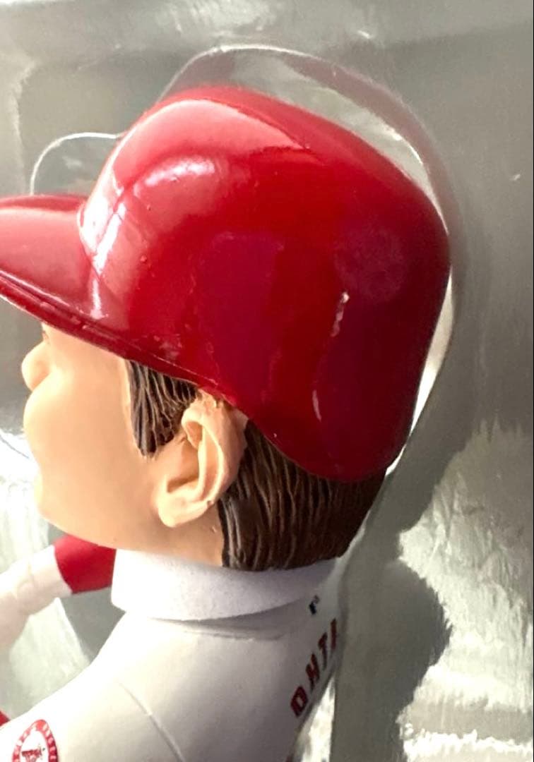 [希少品]大谷翔平エンゼルス 限定販売フィギュア　プレイヤーボブルヘッド