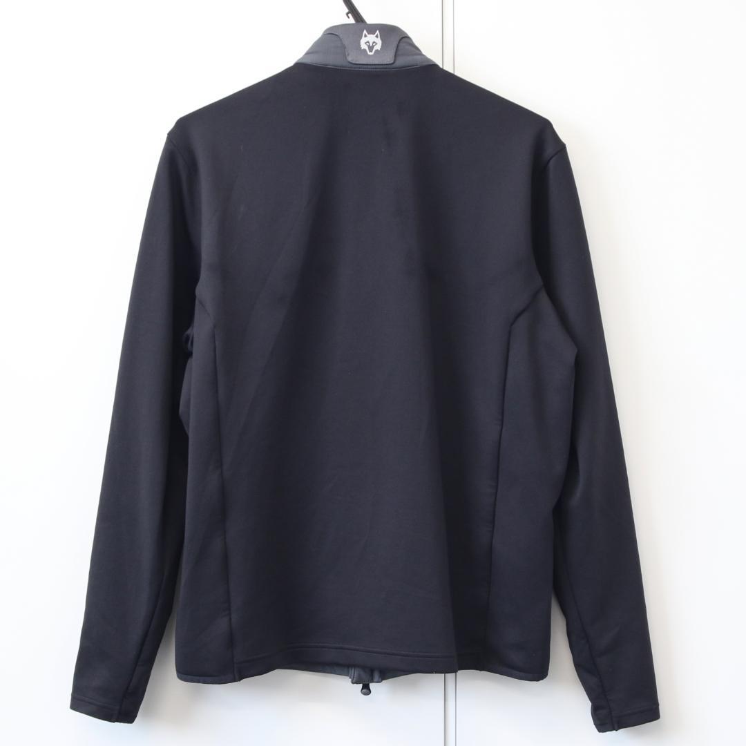 【美品】グレイソン ジャケットS グレー×ブラック GREYSON ゴルフ