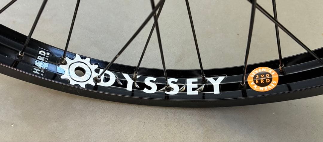 ODYSSEY 20インチ BMX フロントホイール VANDERO PRO