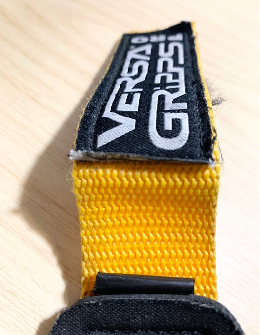 パワーグリップ バーサ グリップ プロ Versa Gripps イエロー 黄色