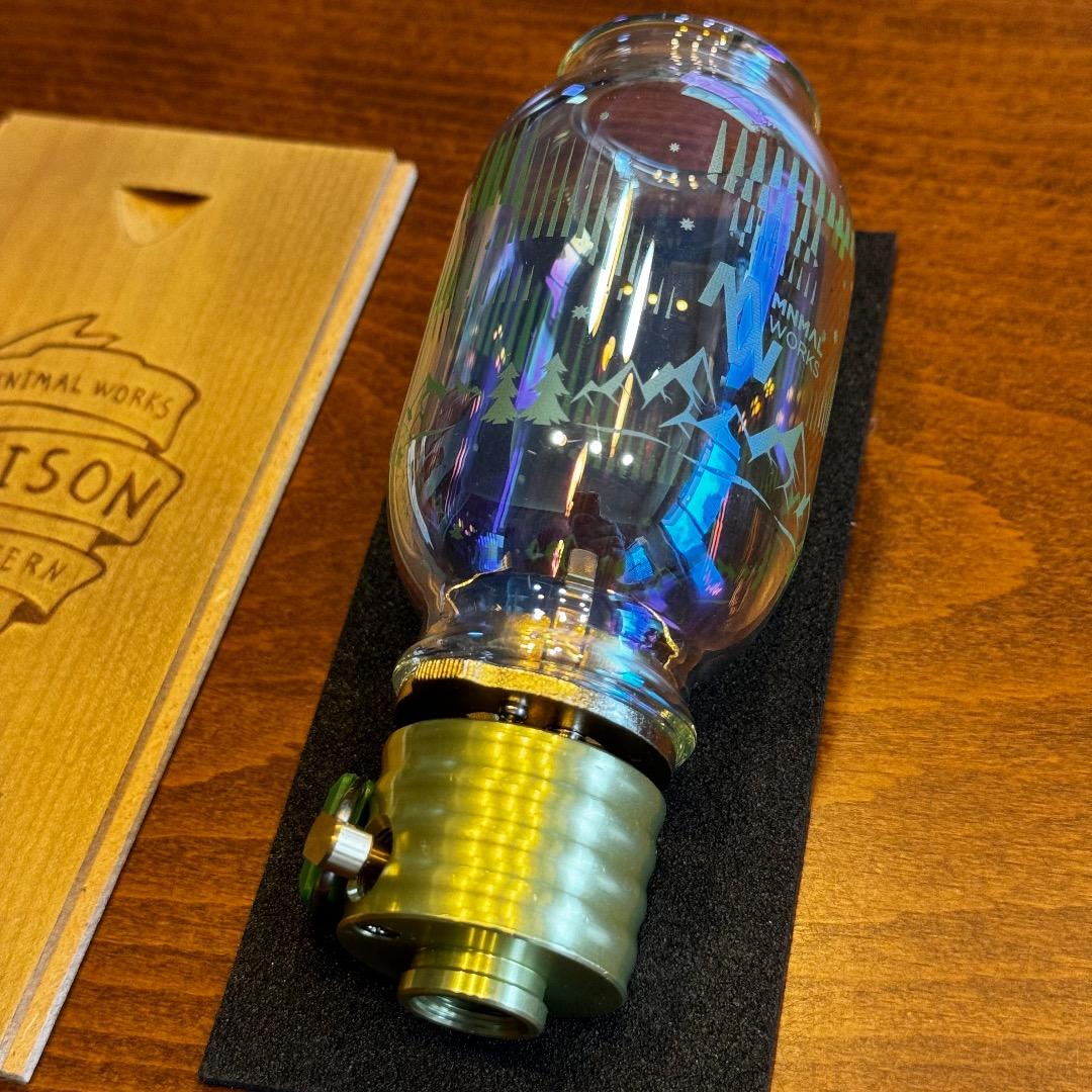 ライト・ランタン MINIMAL WORKS Edison Lantern AURORA
