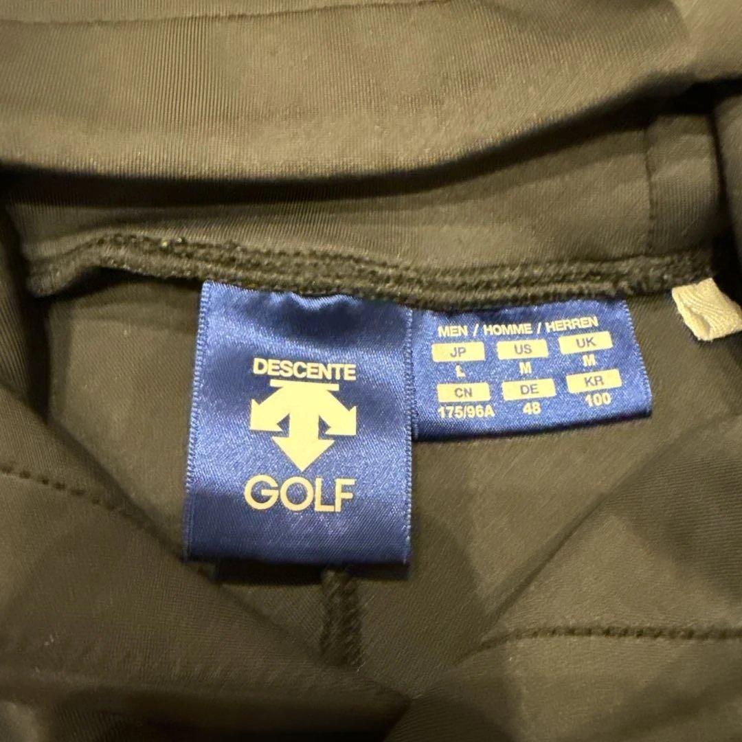 DESCENTE GOLF パーカー　L ブラック