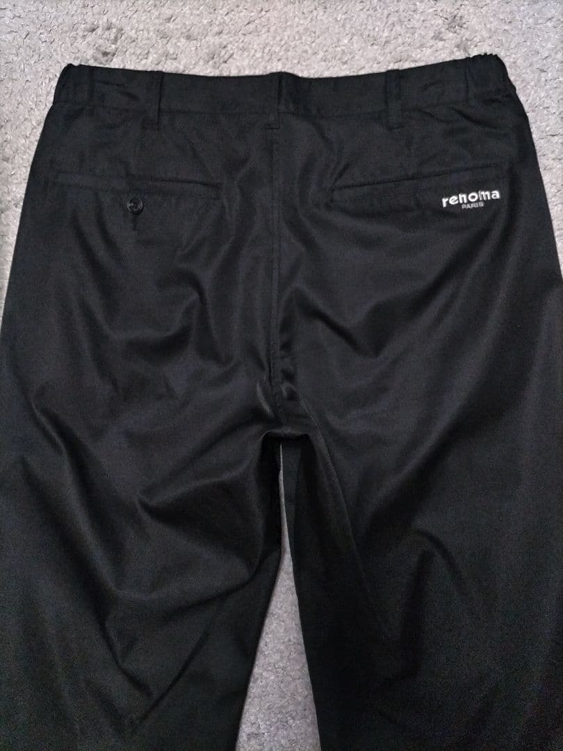 レノマゴルフ　ストレッチ　パンツ　黒