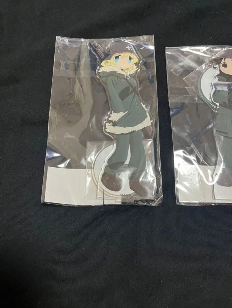 少女終末旅行　アクリルスタンド2個セット　チト　ユーリ