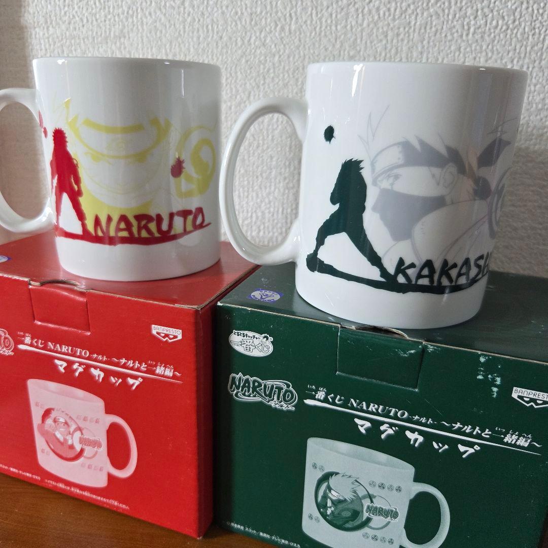 【一番くじ　NARUTO】ナルト　カカシ　マグカップ　レア　KAKASHI 希少
