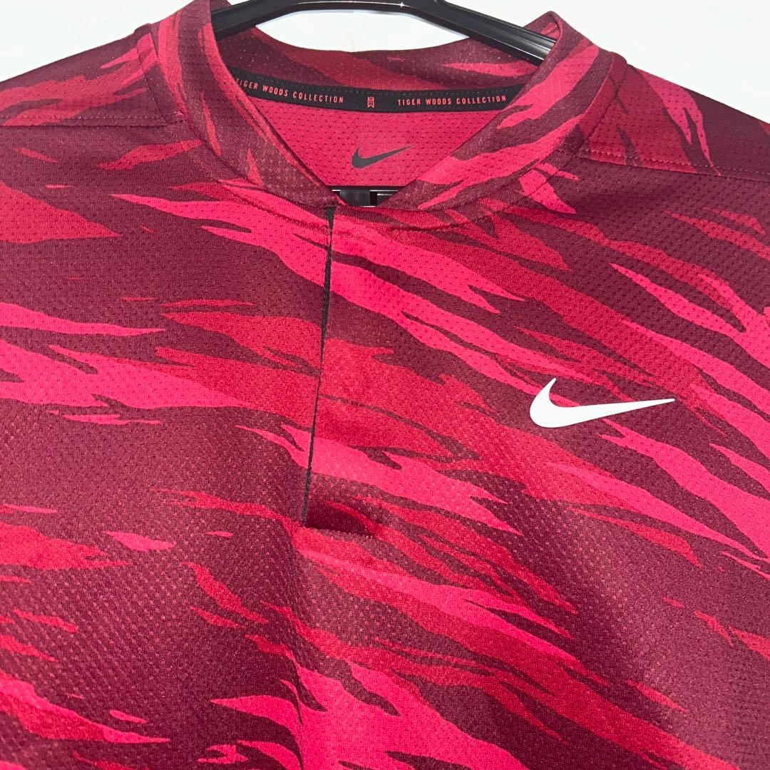 NIKE ドライフィット　タイガーウッズ コレクション　半袖　ゴルフ　Mサイズ