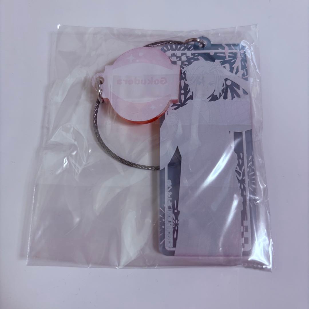 希少 レア リボーン アクキー キーホルダー 獄寺 ポップアップ イベント