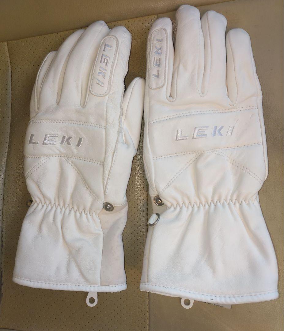 タグ無し 未使用保管品 LEKI レキグラブ サイズ9