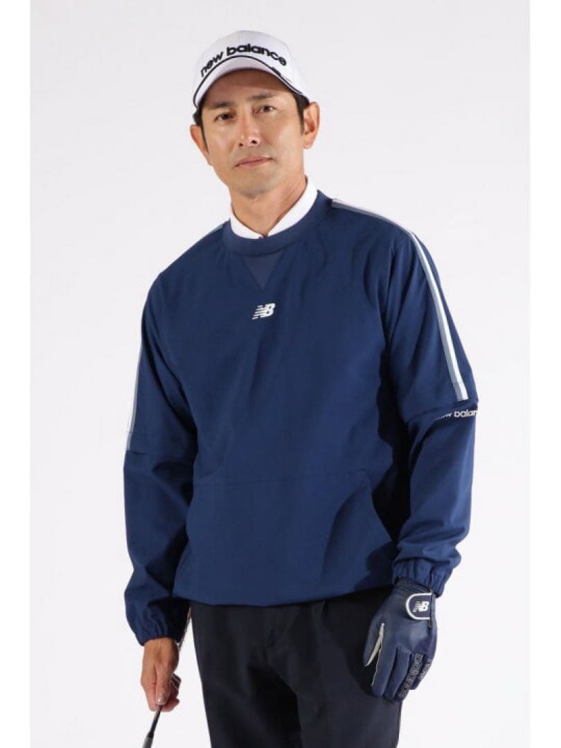 【new balance】ゴルフ 2way スニードジャケット