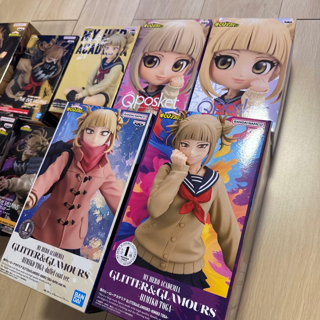 僕のヒーローアカデミア トガヒミコ フィギュア セット