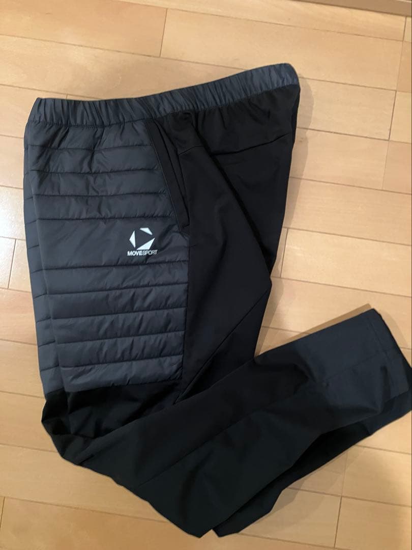 11月24日まで出品❗️【極美品】デサントムーブスポーツアクティブスーツパンツXL