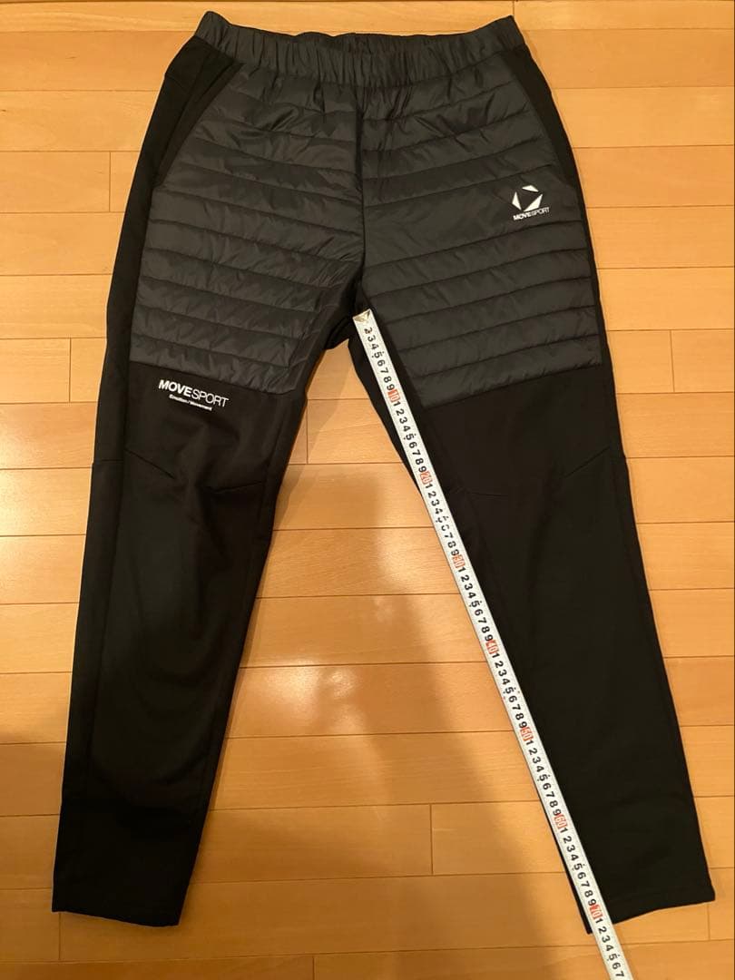 11月24日まで出品❗️【極美品】デサントムーブスポーツアクティブスーツパンツXL