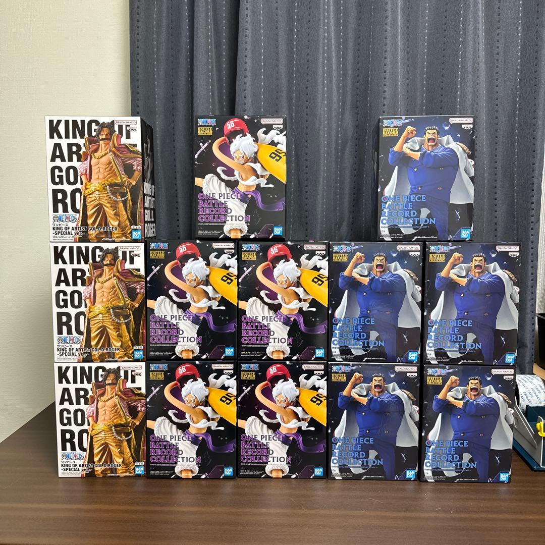 【新品未開封】ワンピース フィギュア まとめ売り 13個セット