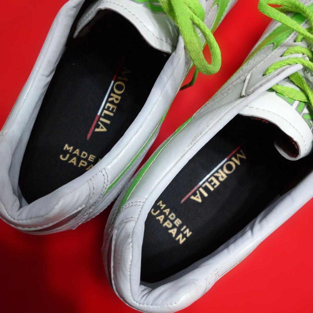 モレリア 27 MORELIA MADE IN JAPAN スパイク シューズ