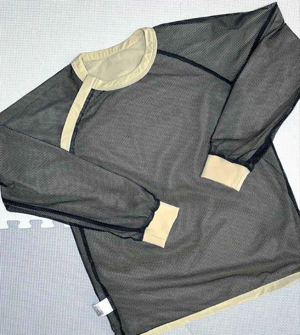 BRIEFING WIND & RAIN PULLOVER（BEIGE／M）