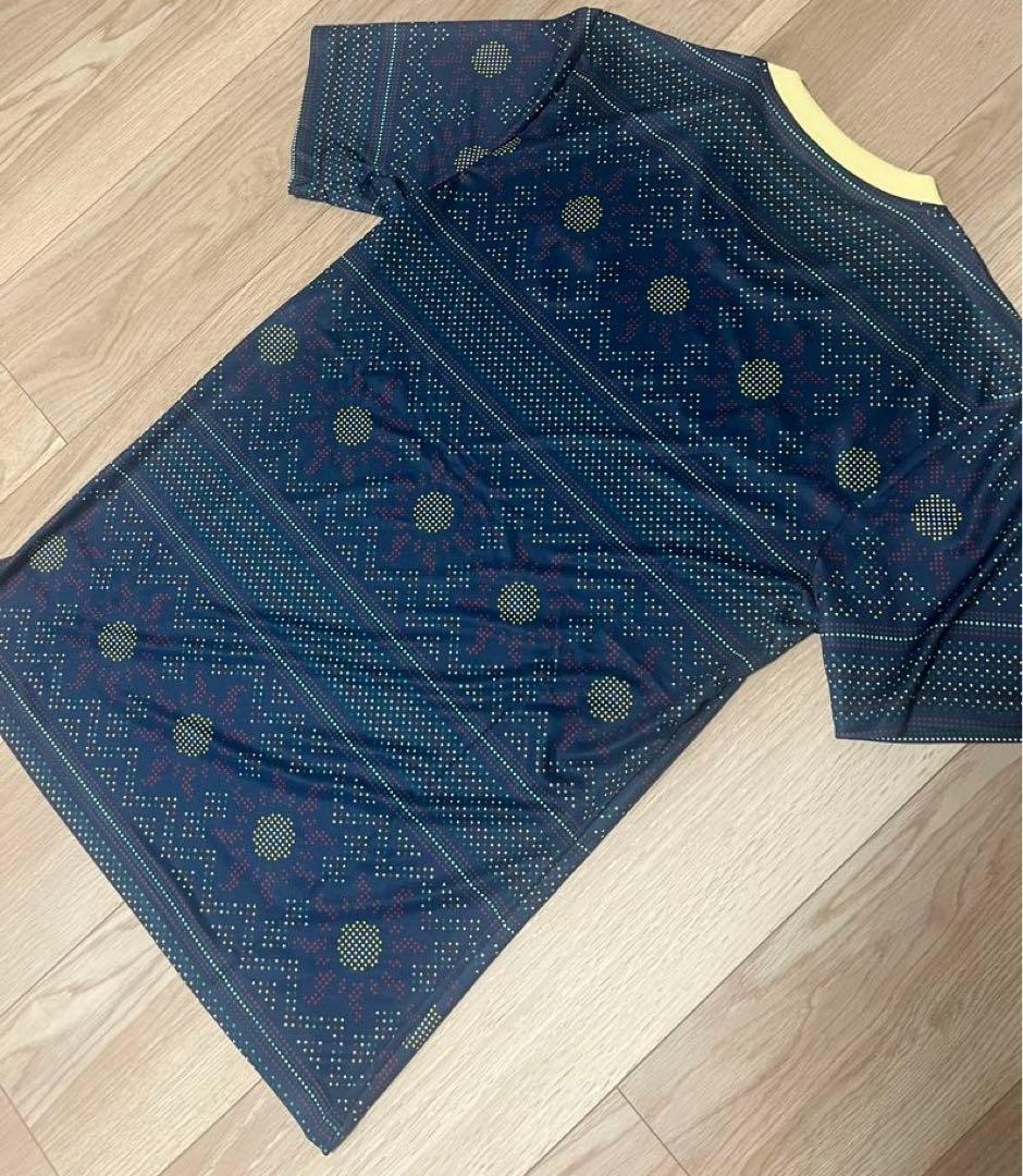 adidas ジャマイカ代表　プレマッチシャツ　トレーニングシャツ　国内Mサイズ