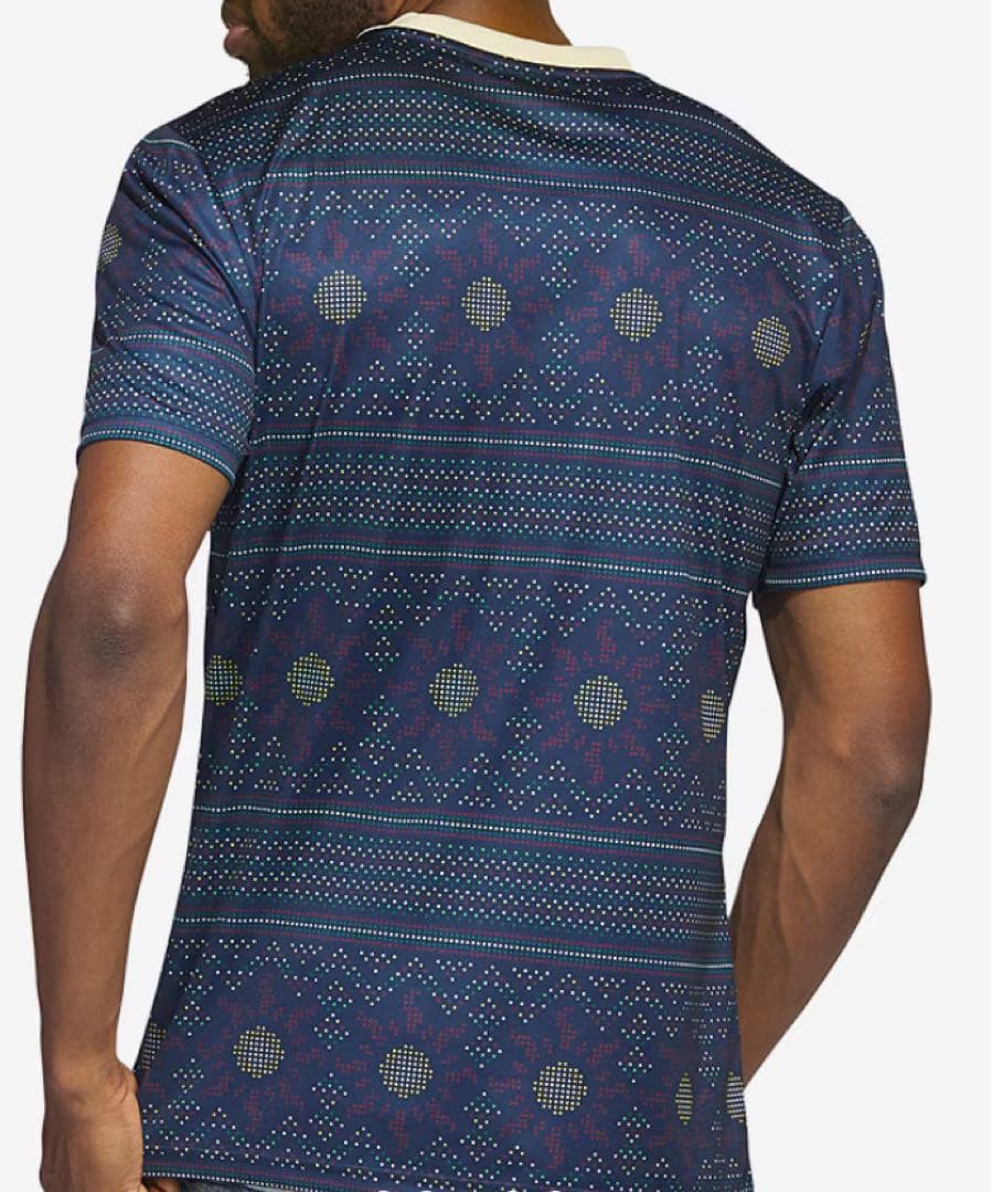 adidas ジャマイカ代表　プレマッチシャツ　トレーニングシャツ　国内Mサイズ