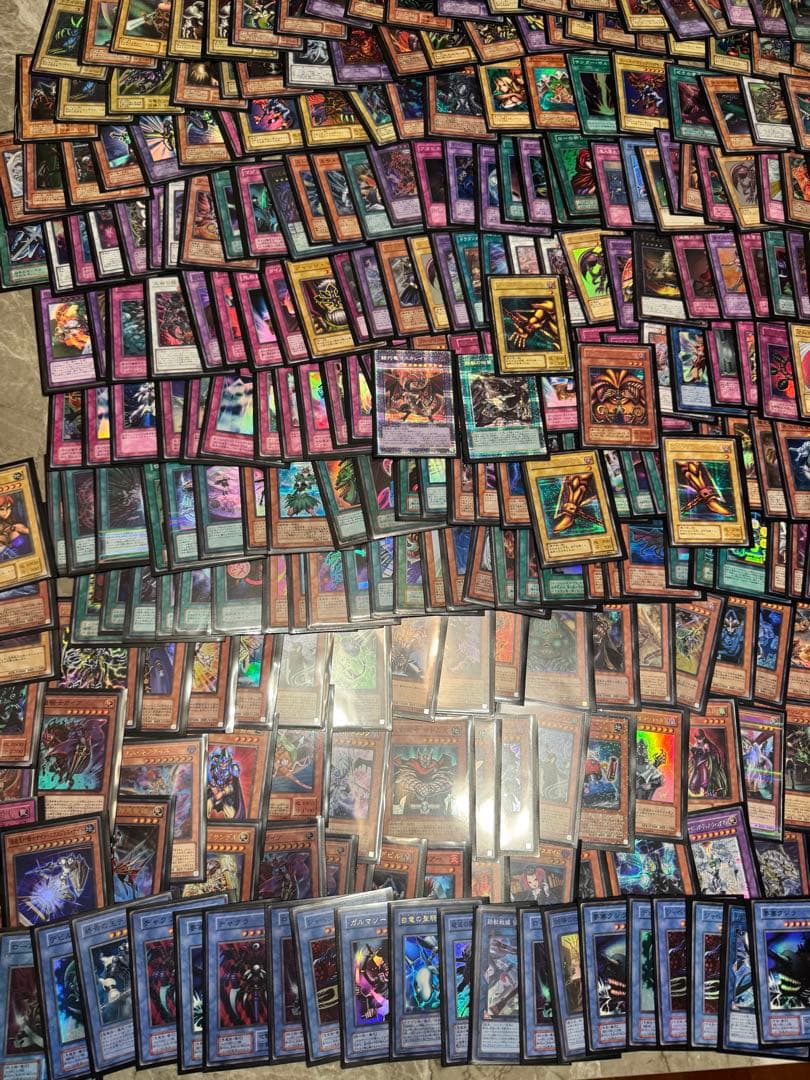 遊戯王OCG トレーディングカード 引退品まとめ売り 1期2期有り