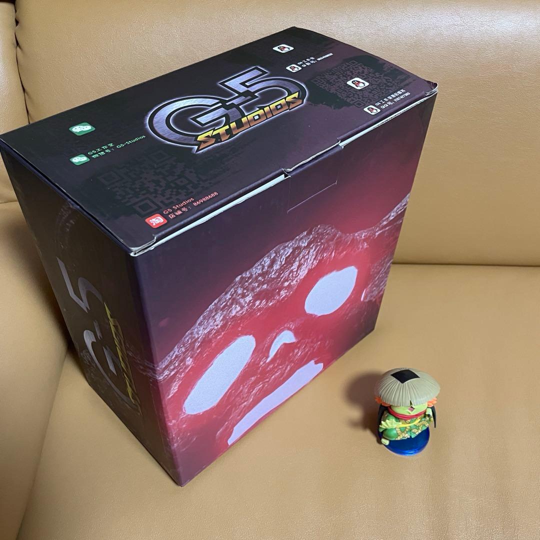 ワンピースフィギュア　G5スタジオ　ガレージキット　サンジ　包帯ゾロ　ワーコレ