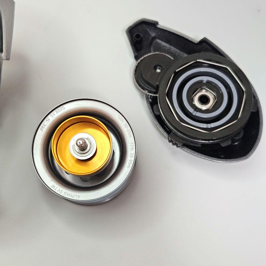22アルファス SV TW 800S-HL 美品 左