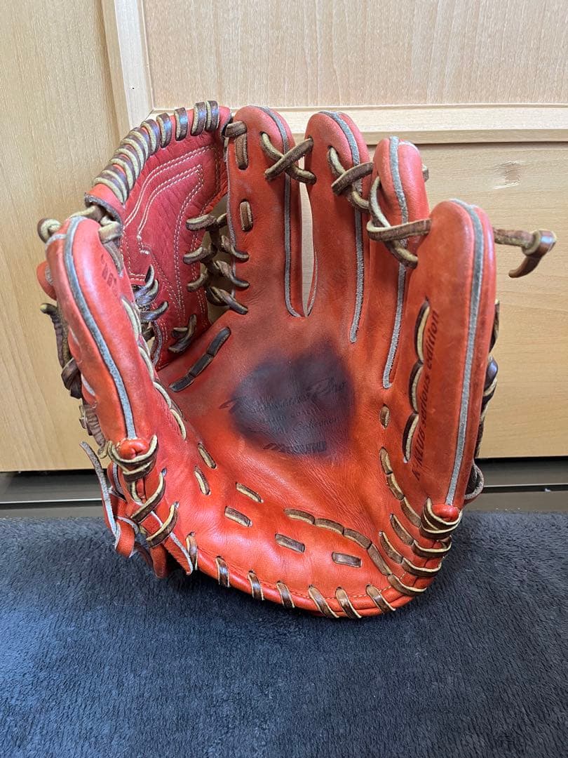 ミズノプロ硬式グローブ内野手用