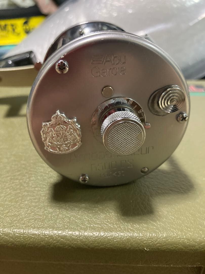 アブガルシア　アンバサダー6500CS ロケット　010103