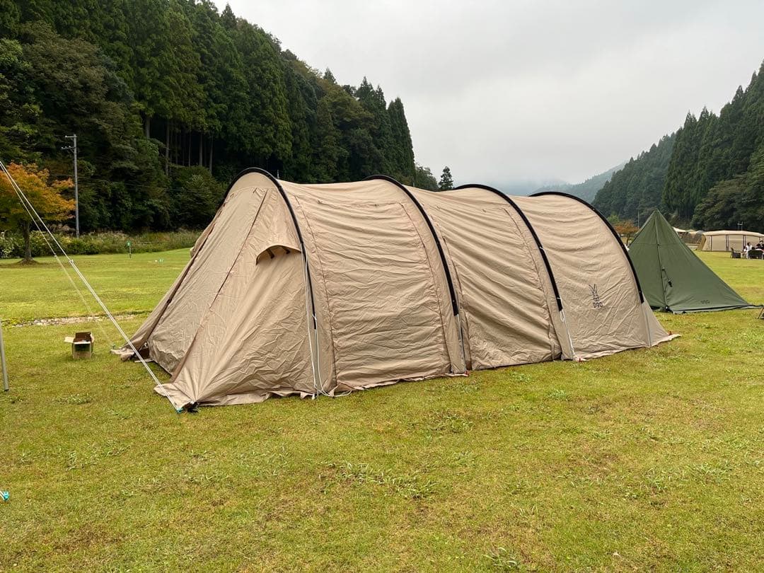 DOD カマボコテント2 トンネル型