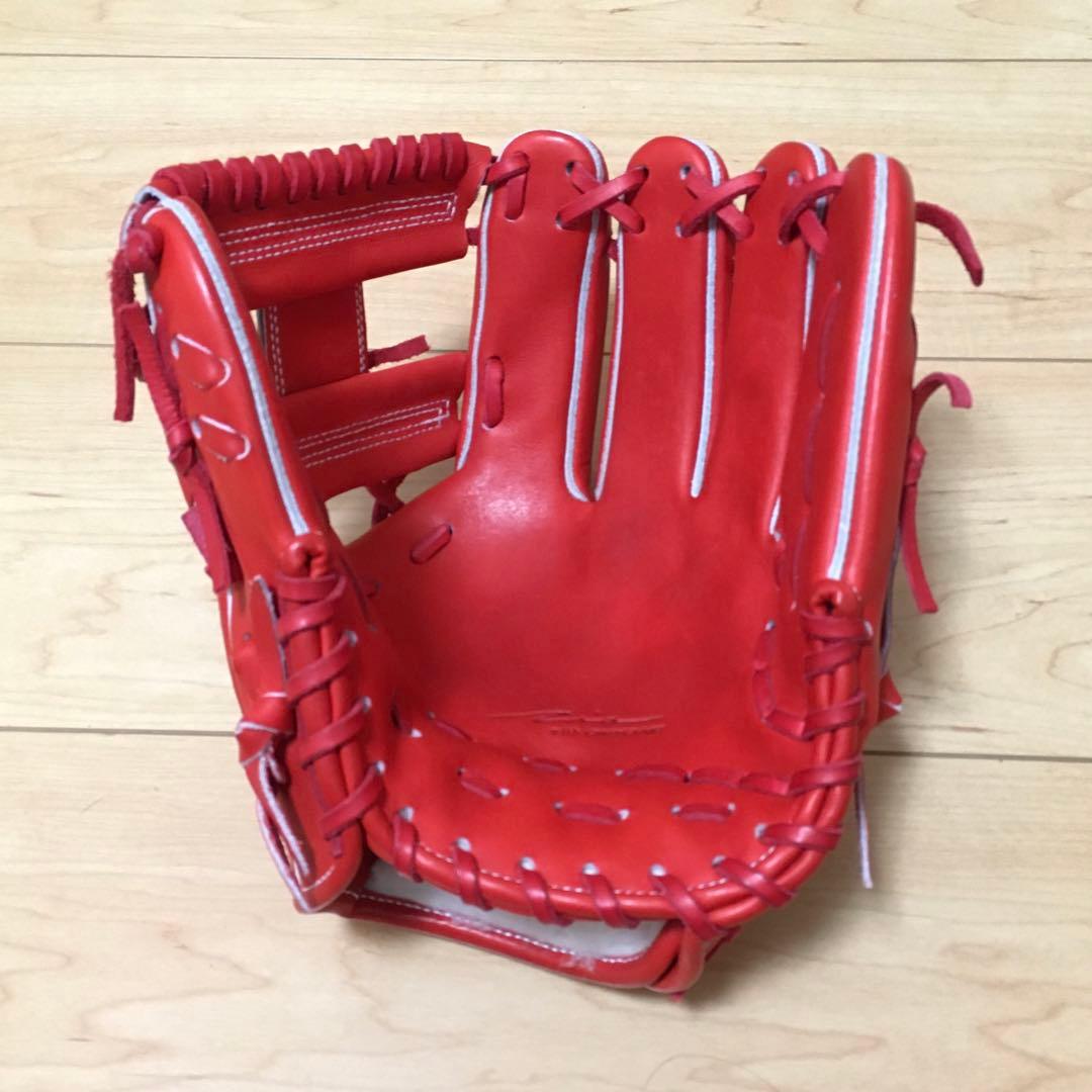 【値引可】グラブ　アイピーセレクト　野球　硬式　内野手用
