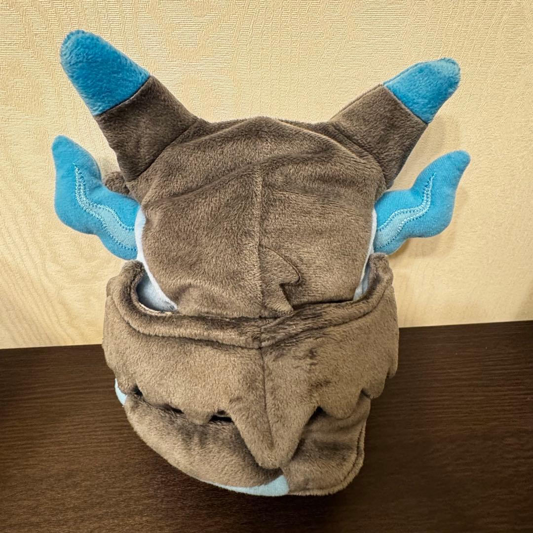 希少美品ポケモンセンター メガリザードンX ポンチョ ピカチュウ ぬいぐるみ