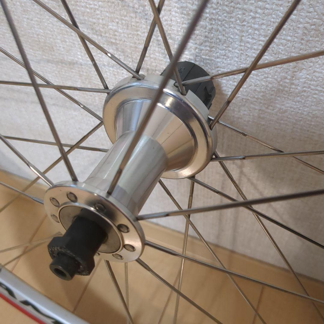 Campagnolo カンパニョーロ シロッコ G3 希少シルバーリム 700c