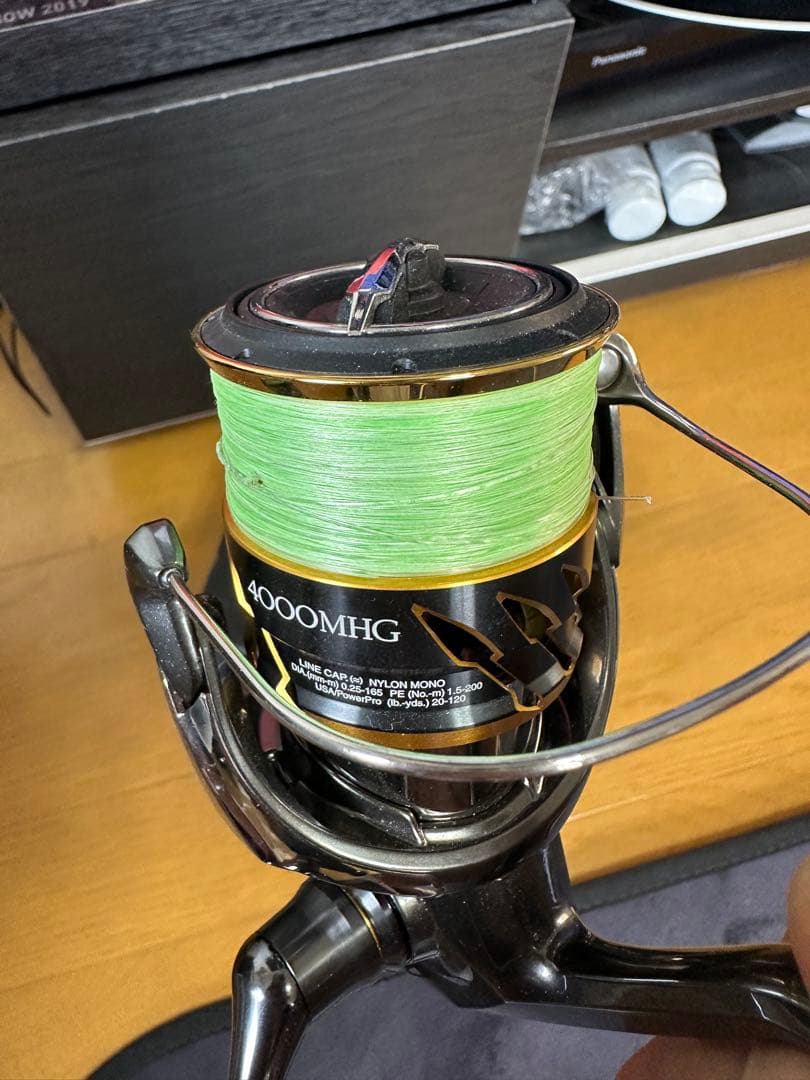 リール SHIMANO 20TWIN POWER 4000MHG