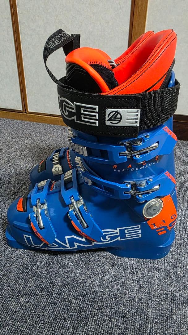 LANGE　スキーブーツ　RS 110 SC　23.5　[中古]