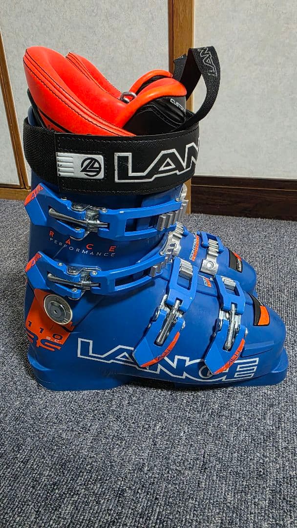 LANGE　スキーブーツ　RS 110 SC　23.5　[中古]
