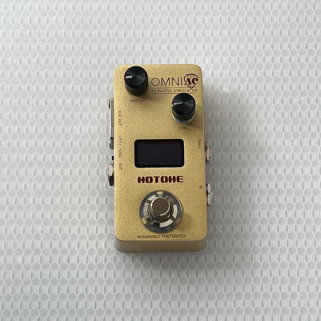 【1/25まで】Hotone OMNI AC アコースティックシミュレーター