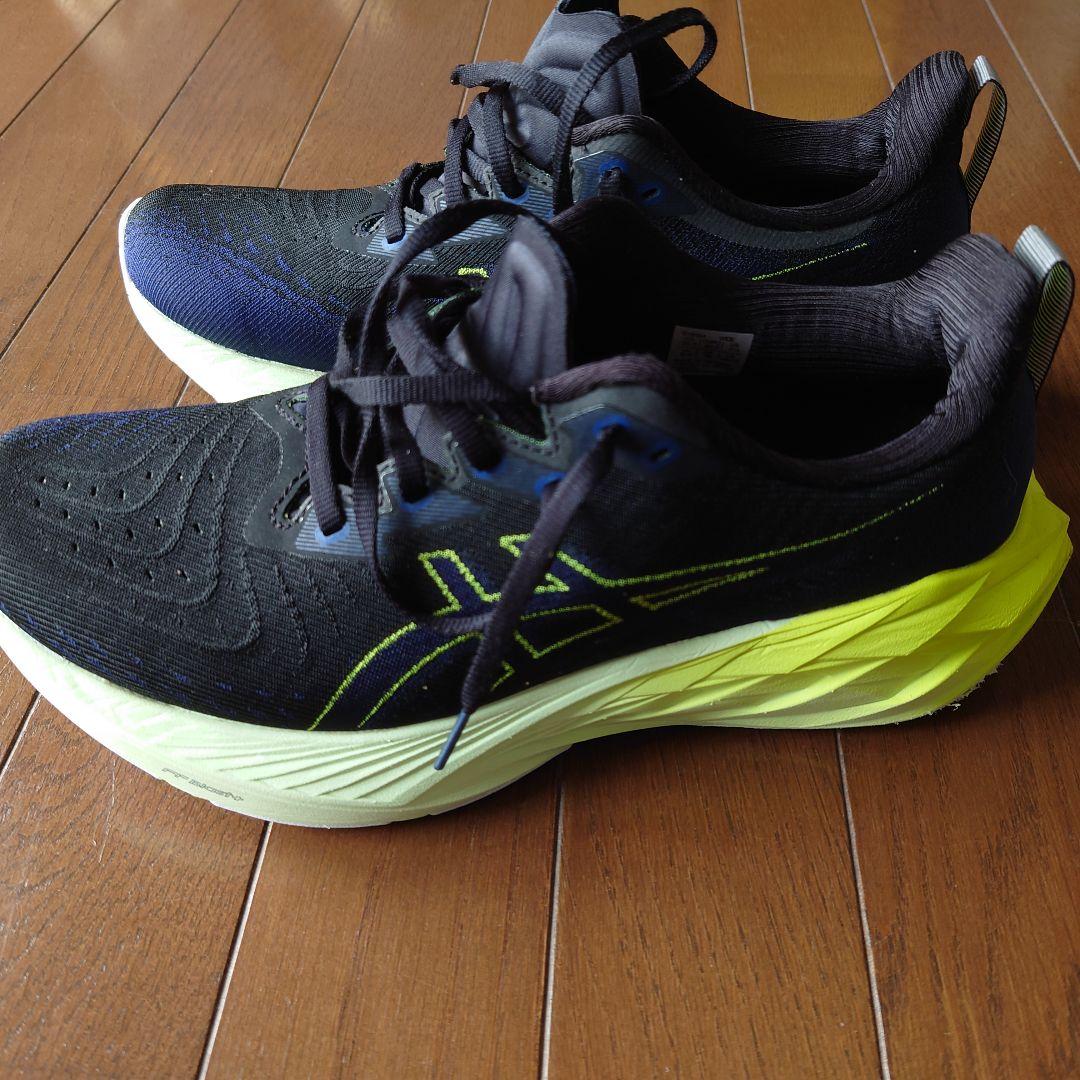 asics NOVABLAST4 ノヴァブラスト4 25.5cm WIDE