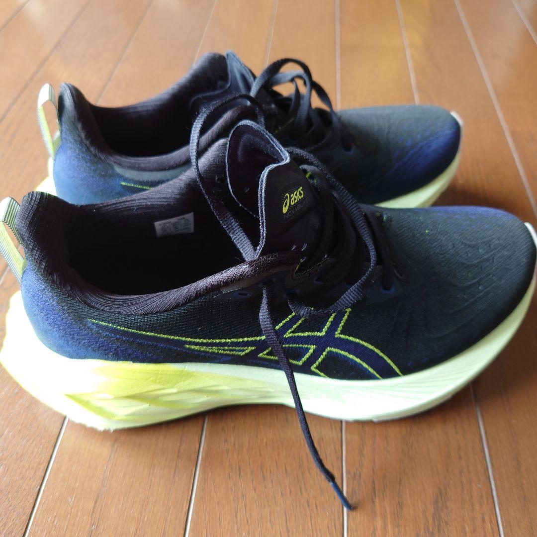 asics NOVABLAST4 ノヴァブラスト4 25.5cm WIDE