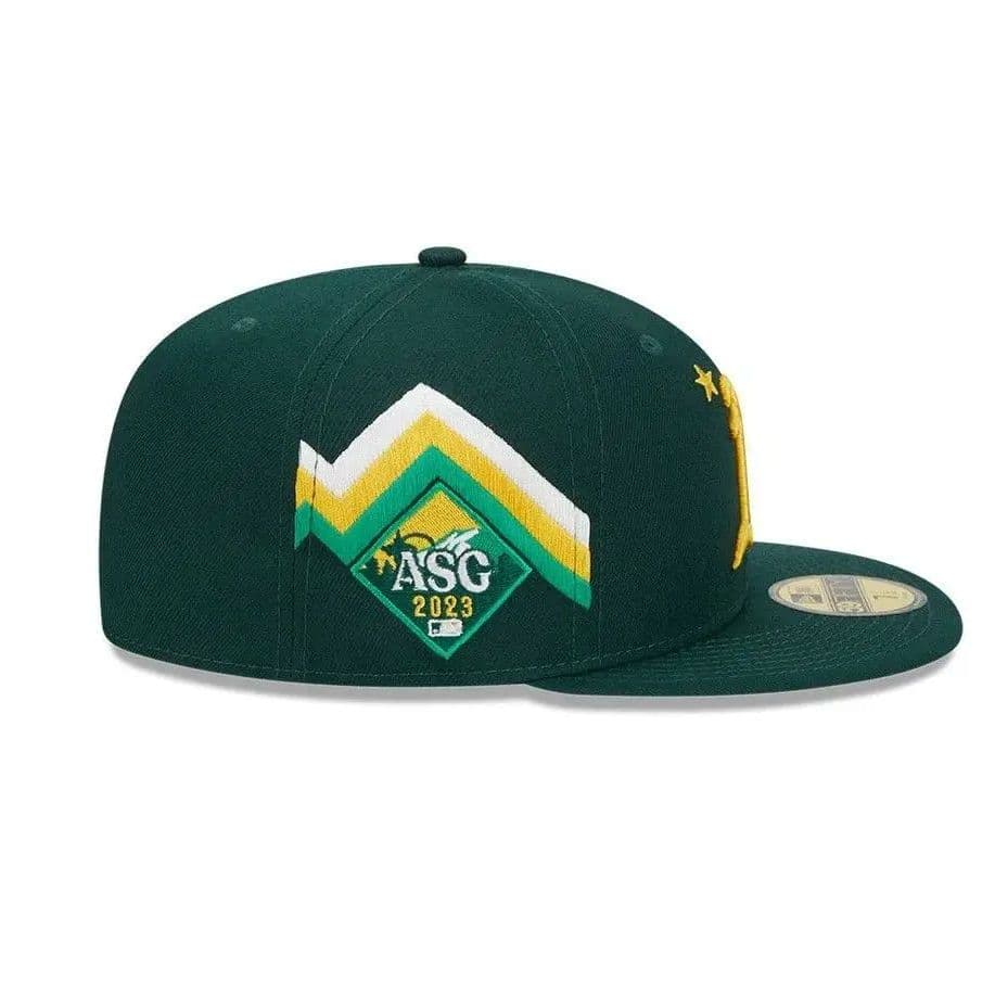 ニューエラ59fifty 7 3/8 アスレチックス ASG 2023